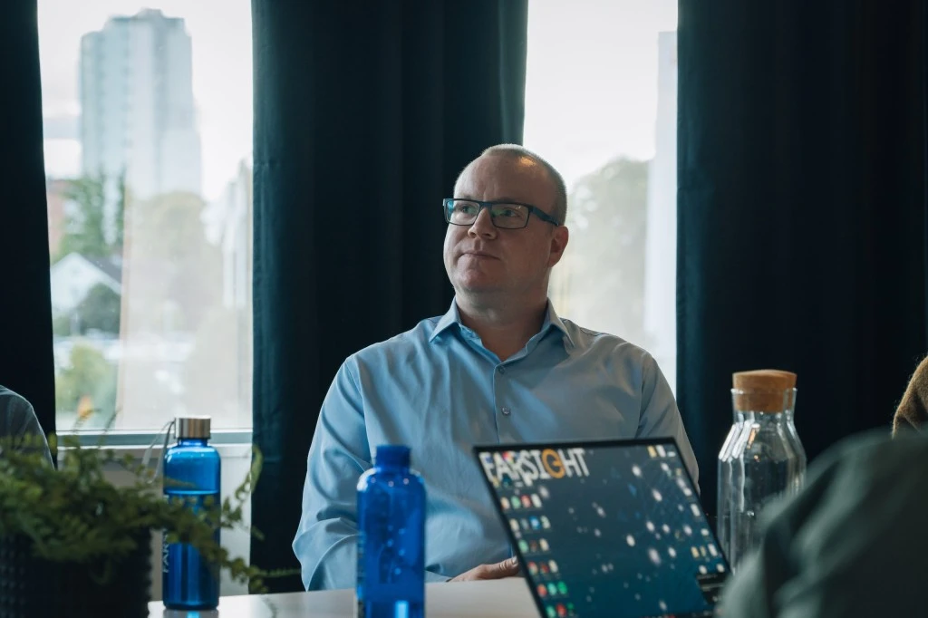 Andreas Hansson, VD och medgrundare, Farsight Tech Nordic AB